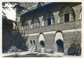 Allenstein, Stadtkreis Allenstein Allenstein, Schloßhof  VI Алленштайн, замковый двор, VI
