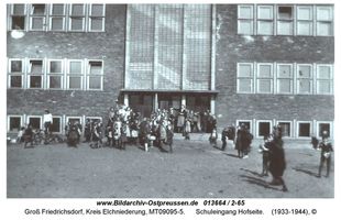 Groß Friedrichsdorf, Kreis Elchniederung 