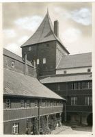 Neidenburg, Stadt, Kreis Neidenburg Neidenburg, Die Neidenburg, II. Schloßhof II Найденбург, замок Найденбург, второй замковый двор, II