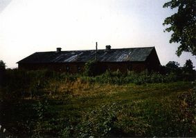 Götzlack, Kreis Bartenstein Götzlack (Крутой Яр), Ehemaliger Pferdestall des Gutes 