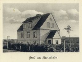 Mandtkeim, Kreis Samland Mandtkeim, Geschäftshaus Манткайм, торговый дом