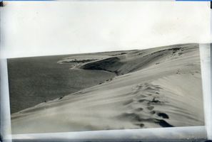  Kurisches Haff, Wanderdünen bei Cranz Kurisches Haff
