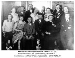 Heinrichswalde Kr. Elchniederung, Kreis Elchniederung 