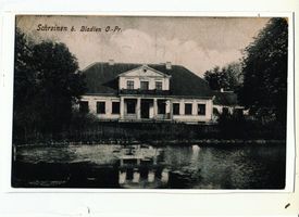 Schreinen, Kreis Heiligenbeil Schreinen, Gutshaus Шрайнен, усадебный дом