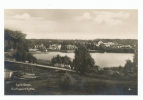 Walden, Ort mit Försterei und Bahnstation, Kreis Lyck Walden, vormals Sybba, Ausflugsort 2,5 km südöstlich von Lyck 