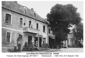 Trempen, Ort, Kreis Angerapp 