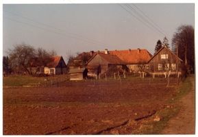 Eckertsdorf, Kreis Sensburg Eckertsdorf, Blick auf Eckertsdorf III 