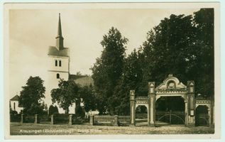 Kreuzingen, Kreis Elchniederung 