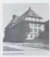 Königsberg (Pr.), Stadtkreis Königsberg Königsberg, Hindenburg Oberschule für Jungen Königsberg, Schulen