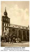 Bischofsburg, Stadt, Kreis Rößel 