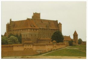 Marienburg, Westpr., Kreis Marienburg Marienburg i. Westpr., Die Marienburg Marienburg, Schloß