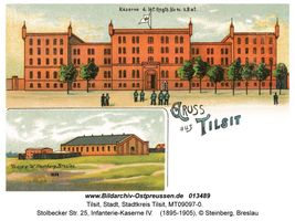 Tilsit, Stadt, Stadtkreis Tilsit Stolbecker Straße 25