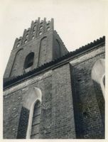Groß Schwansfeld, Kreis Bartenstein Groß Schwansfeld, Kirche, Teilansicht III Гросс-Швансфельд, церковь, часть вида, III