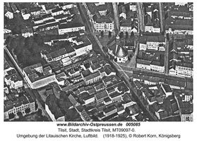 Tilsit, Stadt, Stadtkreis Tilsit  Tilsit, Luftbilder und Panoramen