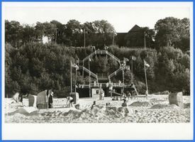 Neukuhren, Kreis Samland Neukuhren, Strandtreppe IV 