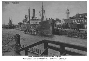 Memel, Stadt, Stadtkreis Memel 