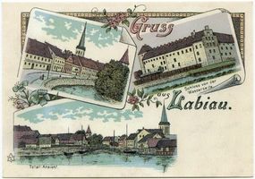 Labiau, Kreis Labiau Labiau, 3 Ansichten 