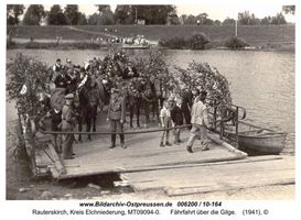 Rauterskirch, Kreis Elchniederung 