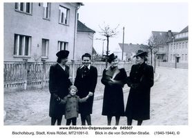 Bischofsburg, Stadt, Kreis Rößel Von-Schrötter-Straße