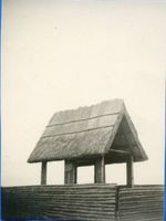 Rossitten Kr. Samland, Kreis Samland Rossitten Kr. Samland, Vogelwartenhaus der Vogelwarte Rossitten Kr. Samland, Vogelwarte