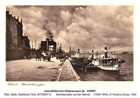 Tilsit, Stadt, Stadtkreis Tilsit Memelstraße