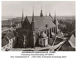 Frauenburg, Kreis Braunsberg  Sammlung von Bildern hoher fotografisch-künstlerischer Qualität