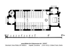 Bischdorf Kr. Rößel, Kreis Rößel 