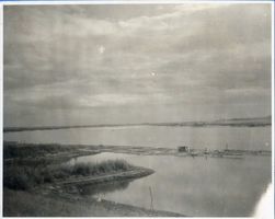  Weichsel, Blick über den Fluß Висла, вид через реку