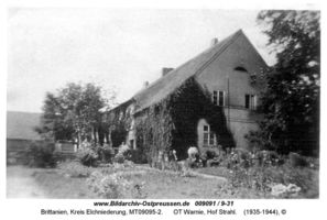 Brittanien, Kreis Elchniederung 