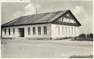 Groß Lindenau, Kreis Samland Groß Lindenau, Gefolgschaftshaus 