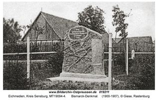 Eichmedien, Kreis Sensburg 