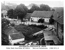 Rößel, Stadt, Kreis Rößel Mühlenstraße