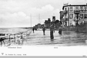 Cranz Kr. Samland, Ort, Kreis Samland 