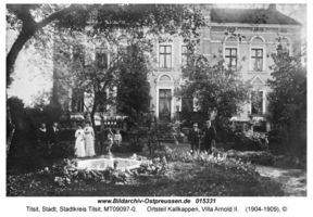 Tilsit, Stadt, Stadtkreis Tilsit 