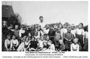 Kuckerneese, Ort, Kreis Elchniederung Schulstraße 6