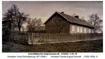 Gowarten, Kreis Elchniederung 