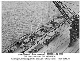 Tilsit, Stadt, Stadtkreis Tilsit 