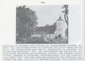 Haffstrom, Stadtkreis Königsberg Haffstrom, Kirche I 