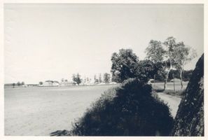 Borken Kr. Preußisch Eylau, Kreis Preußisch Eylau Borken Kr. Preußisch Eylau, Blick auf den Ort 