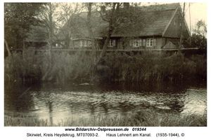 Skirwiet, Kreis Heydekrug 