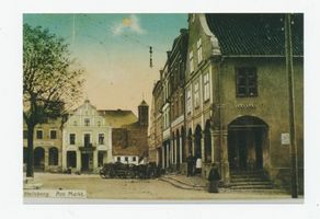 Heilsberg Kr. Heilsberg, Stadt, Kreis Heilsberg Heilsberg Kr. Heilsberg, Am Markt Хайльсберг, р-н Хайльсберг, на рыночной площади