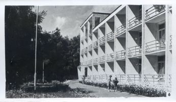 Rauschen Kr. Samland, Kreis Samland Rauschen Kr. Samland, Sanatoriumskomplex III 