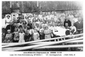 Loye, Ort, Kreis Elchniederung 