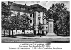 Bischofsburg, Stadt, Kreis Rößel 