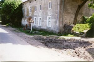 Güldengrund, Kreis Tilsit-Ragnit Güldengrund (Griwino), Haus Lemhöler 