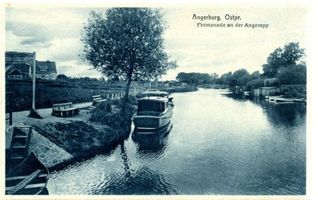 Angerburg Kr. Angerburg, Stadt, Kreis Angerburg Uferpromenade