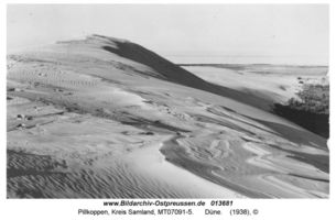 Pillkoppen, Kreis Samland 