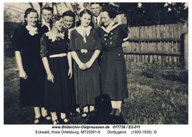 Eckwald, Kreis Ortelsburg  