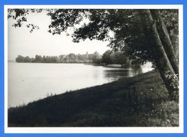 Treuburg, Kreis Treuburg Treuburg, Treuburger See mit Treuburg Тройбург, Тройбургское озеро с Тройбургом