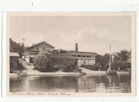 Nidden, Kreis Memel Nidden, Gasthaus und Hotel Herrmann Blode, III 